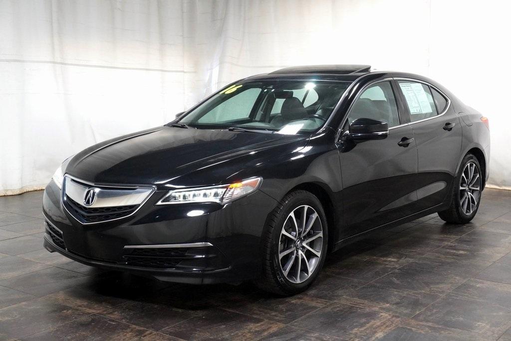 used 2016 Acura TLX car, priced at $17,597