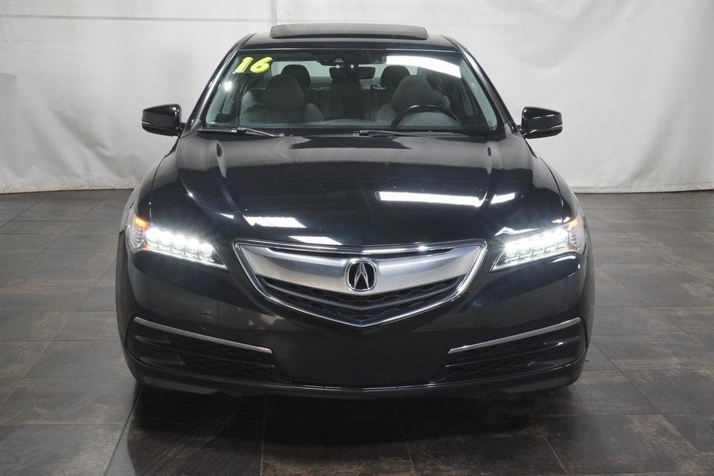 used 2016 Acura TLX car, priced at $17,597