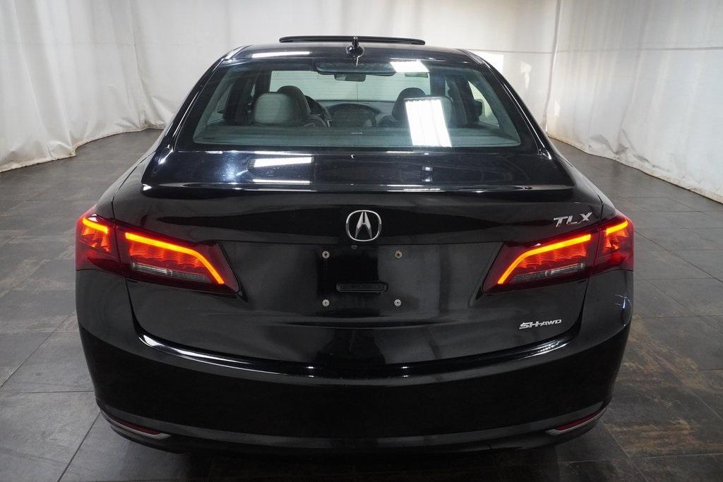 used 2016 Acura TLX car, priced at $17,597