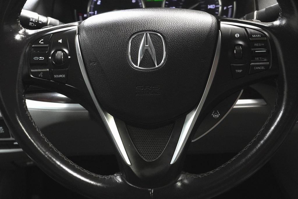 used 2016 Acura TLX car, priced at $17,597