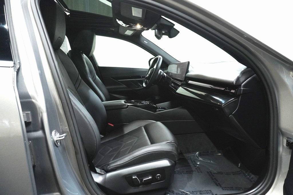 used 2024 BMW 530 car, priced at $49,300
