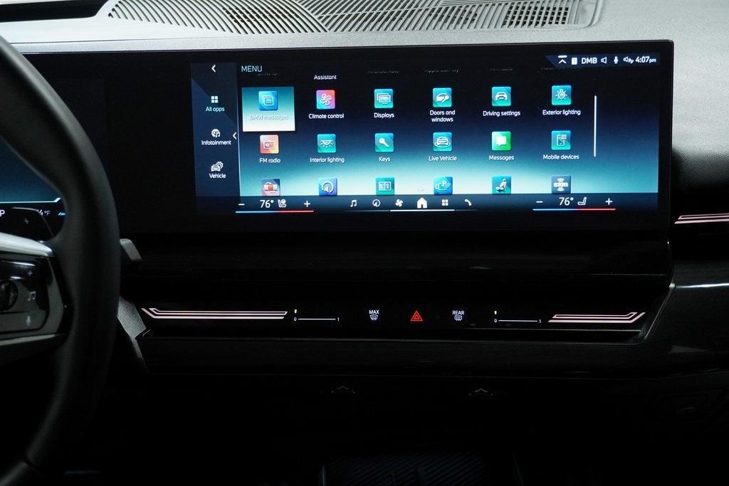 used 2024 BMW 530 car, priced at $49,300