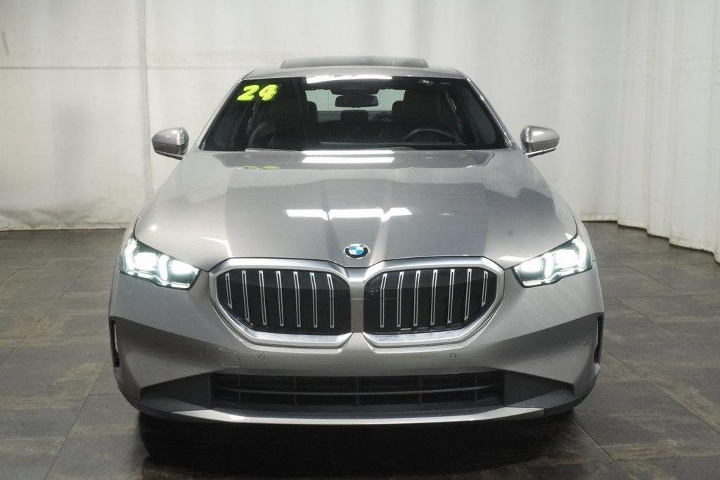 used 2024 BMW 530 car, priced at $49,300