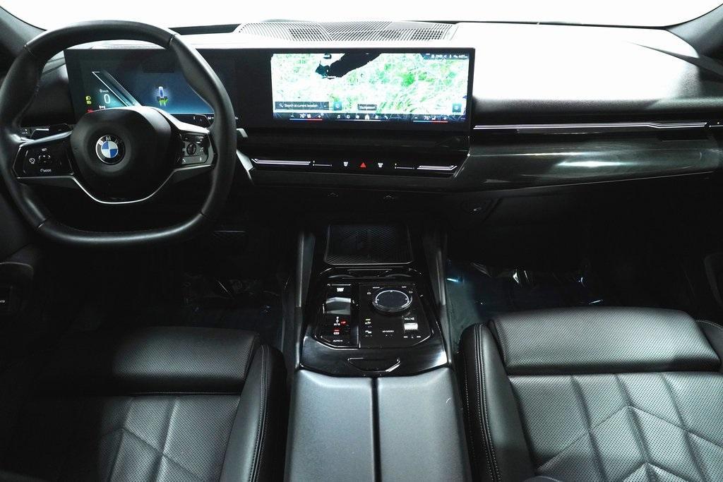 used 2024 BMW 530 car, priced at $49,300