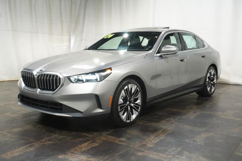 used 2024 BMW 530 car, priced at $49,300
