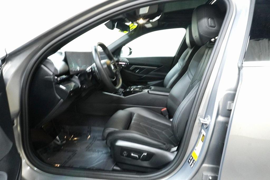 used 2024 BMW 530 car, priced at $49,300