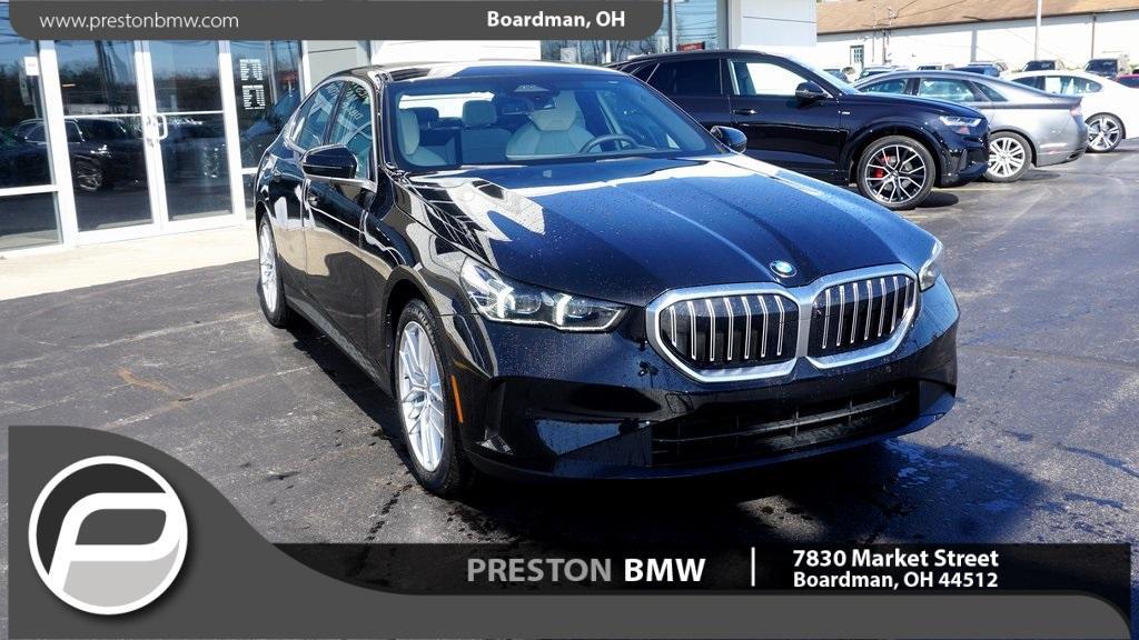 used 2024 BMW 530 car, priced at $59,882