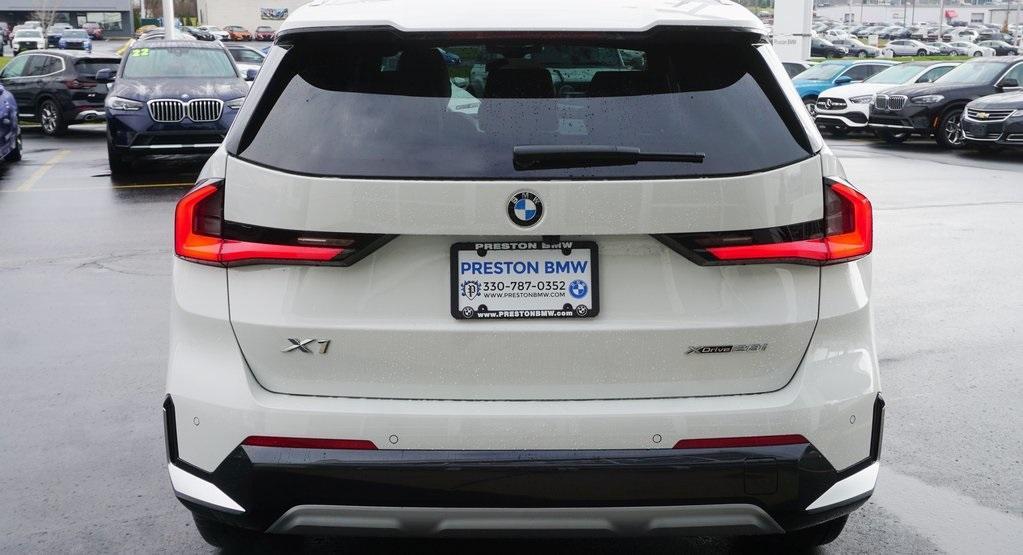 new 2025 BMW X1 car, priced at $46,230