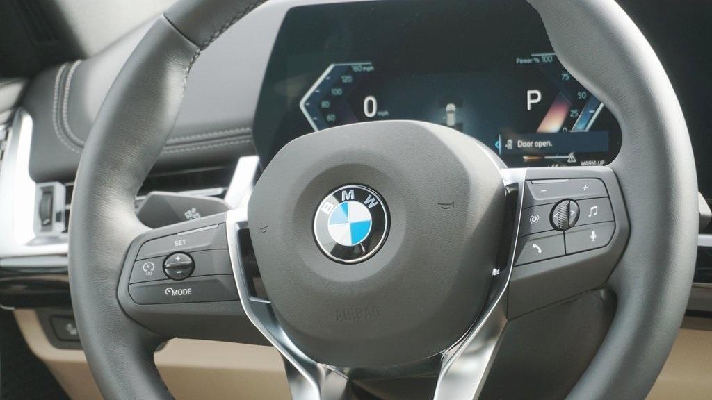 new 2025 BMW X1 car, priced at $46,230