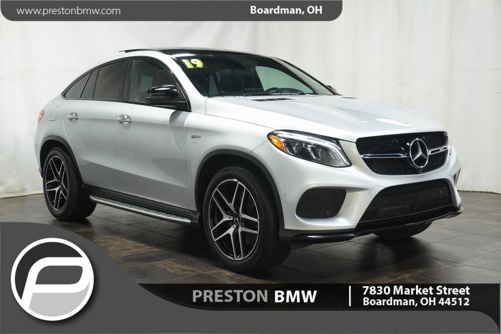used 2019 Mercedes-Benz AMG GLE 43 car, priced at $32,430