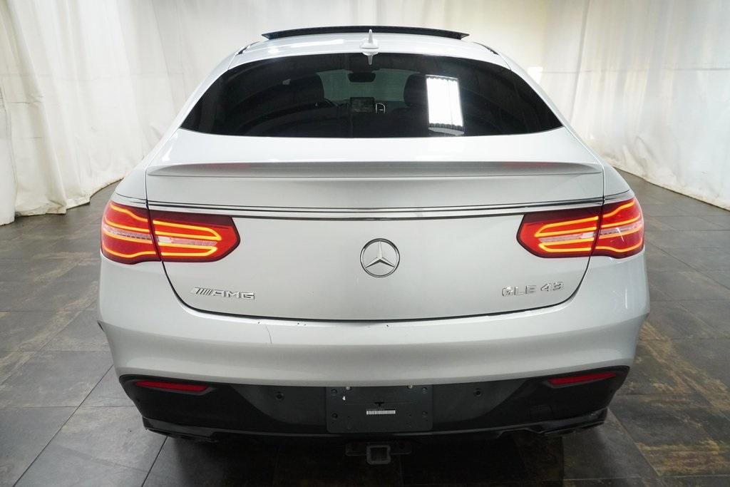 used 2019 Mercedes-Benz AMG GLE 43 car, priced at $32,430