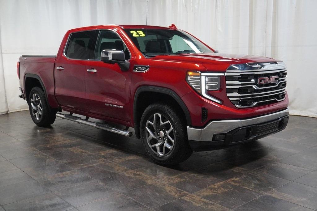 used 2023 GMC Sierra 1500 car, priced at $50,109