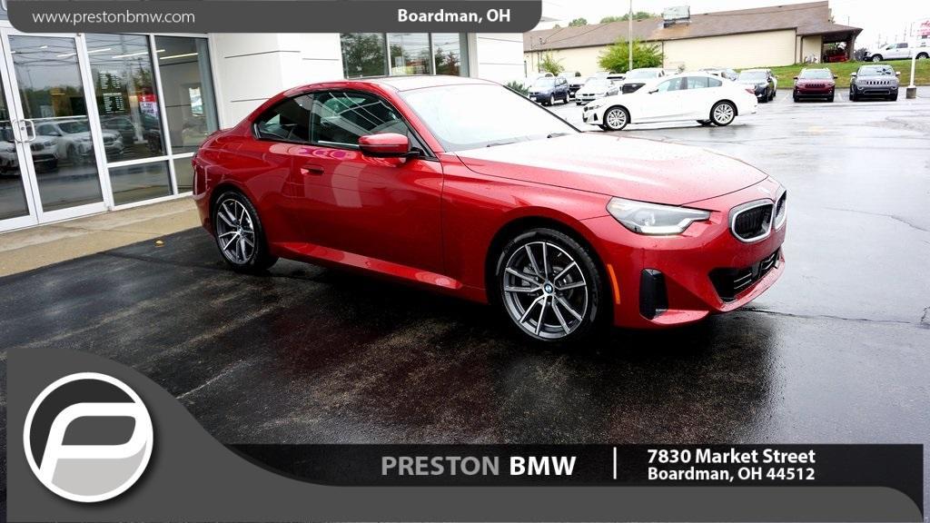 new 2025 BMW 230 car, priced at $48,035