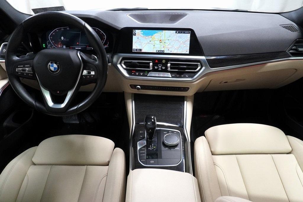 used 2021 BMW 330 car, priced at $29,464