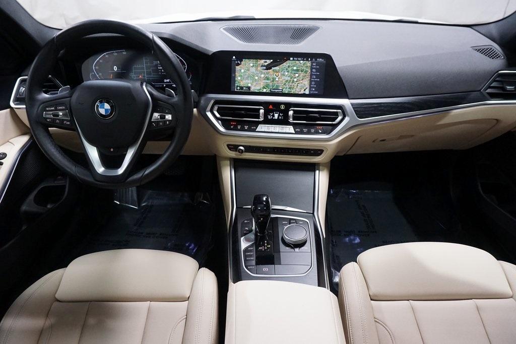 used 2021 BMW 330 car, priced at $33,404
