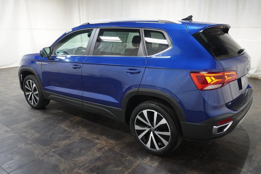 used 2022 Volkswagen Taos car, priced at $19,195