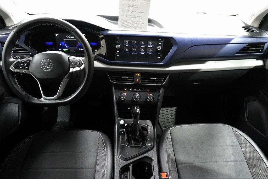 used 2022 Volkswagen Taos car, priced at $19,195