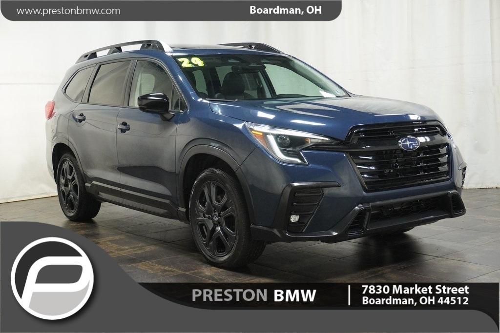 used 2024 Subaru Ascent car, priced at $39,903