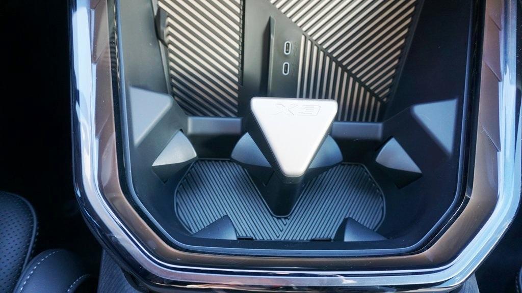 new 2025 BMW X3 car, priced at $55,725