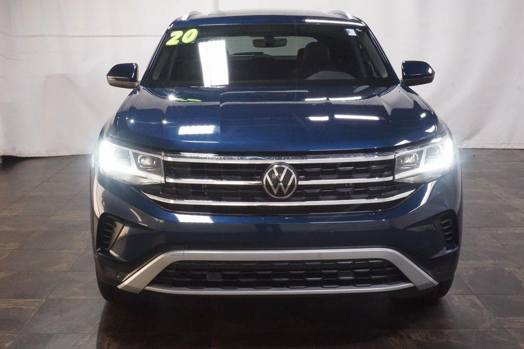 used 2020 Volkswagen Atlas Cross Sport car, priced at $25,547