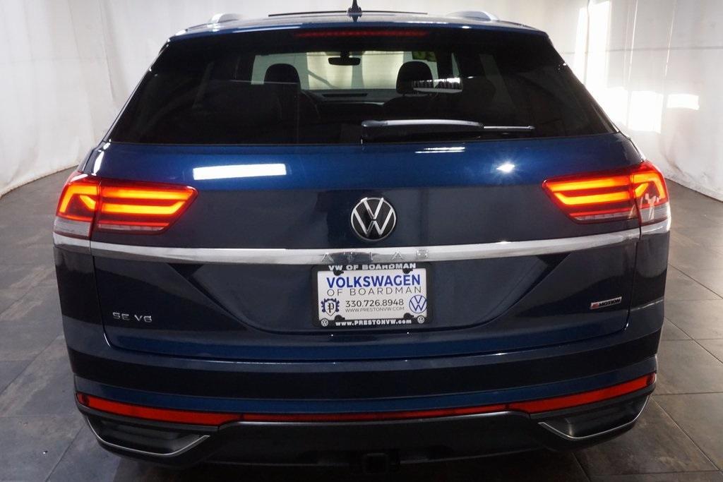 used 2020 Volkswagen Atlas Cross Sport car, priced at $25,547