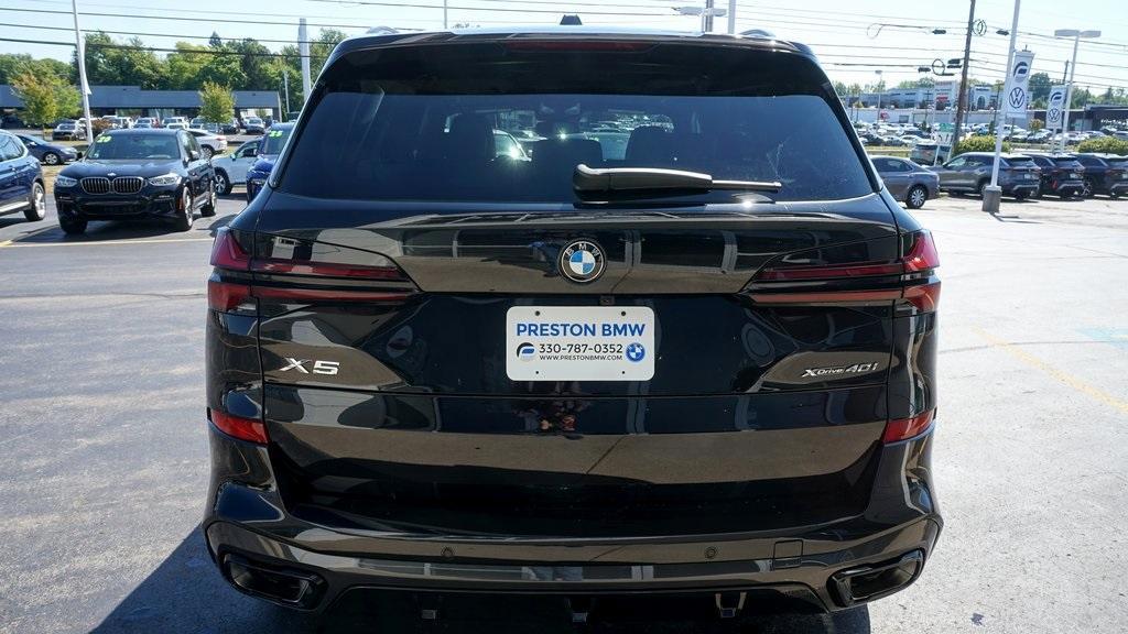 new 2026 BMW X5 car, priced at $84,075