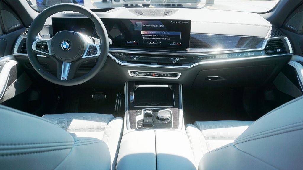 new 2026 BMW X5 car, priced at $84,075