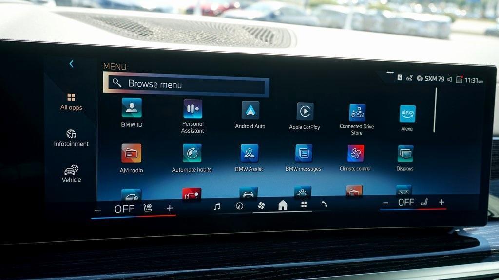 new 2026 BMW X5 car, priced at $84,075