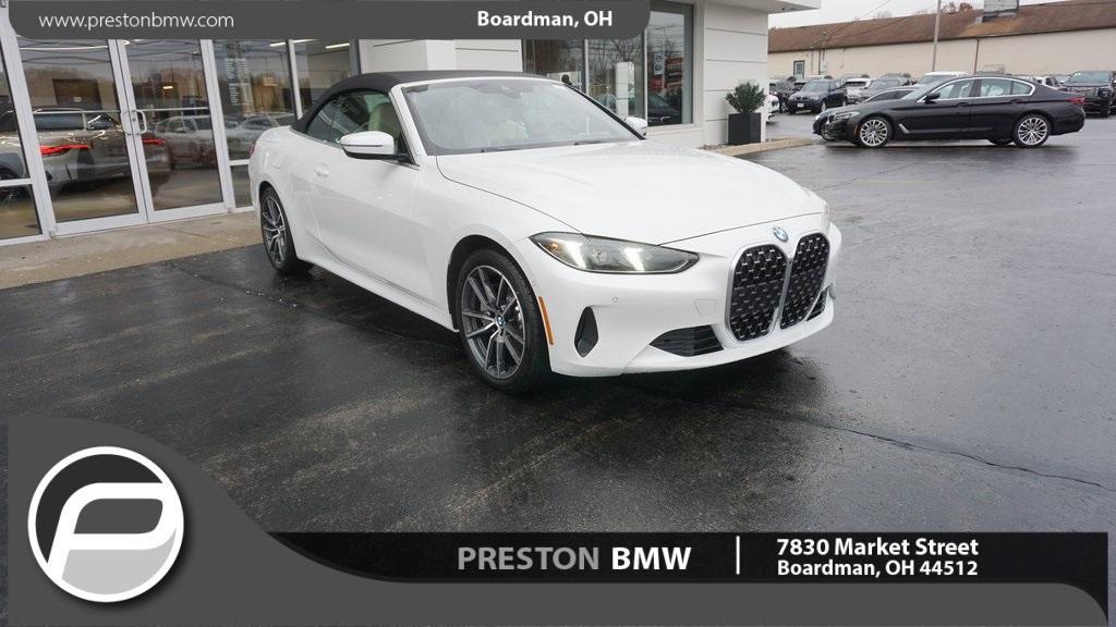 new 2026 BMW 430 car, priced at $65,880