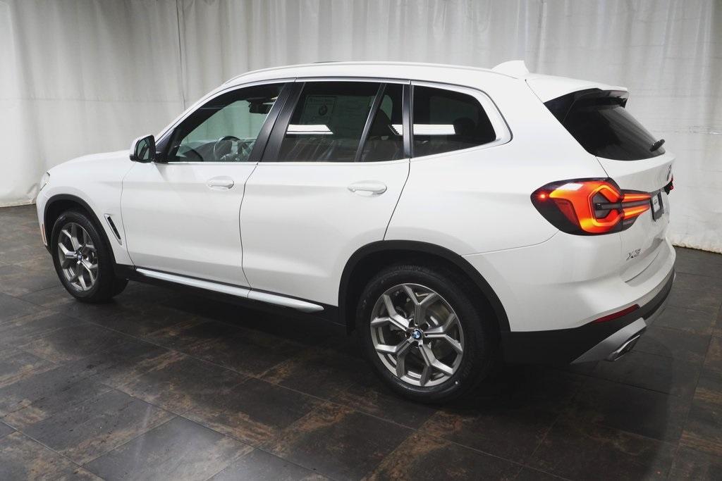 used 2023 BMW X3 car, priced at $37,863