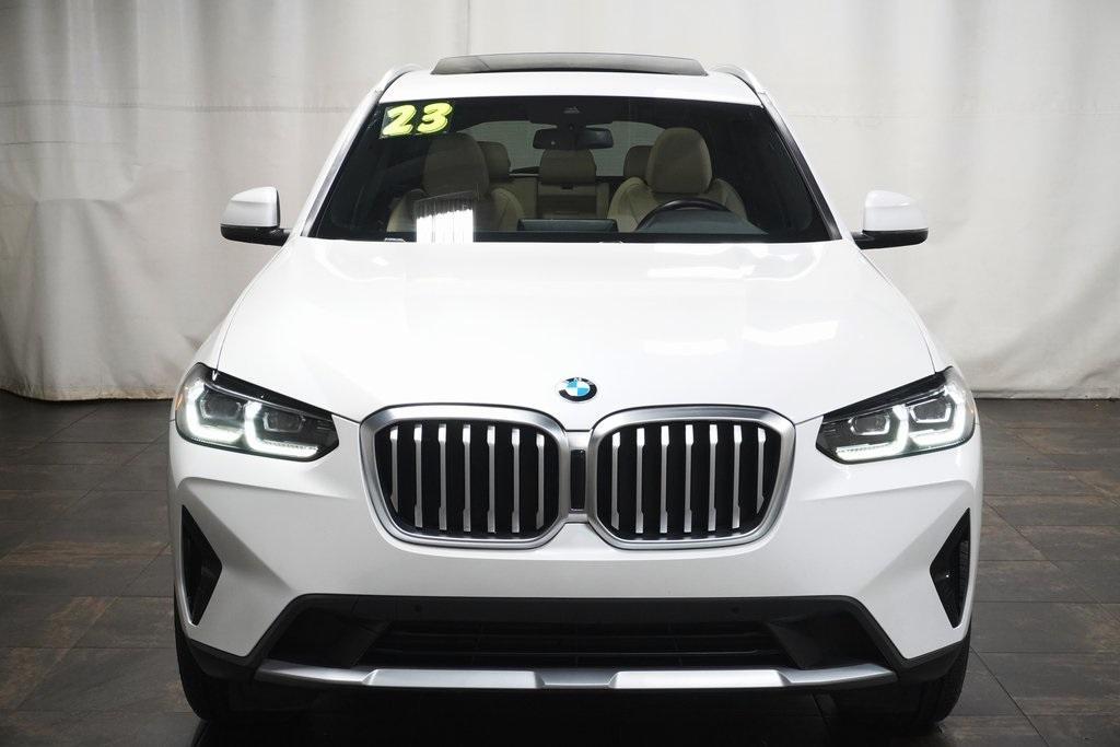 used 2023 BMW X3 car, priced at $37,863