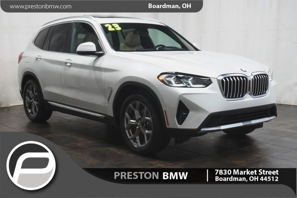 used 2023 BMW X3 car, priced at $36,979