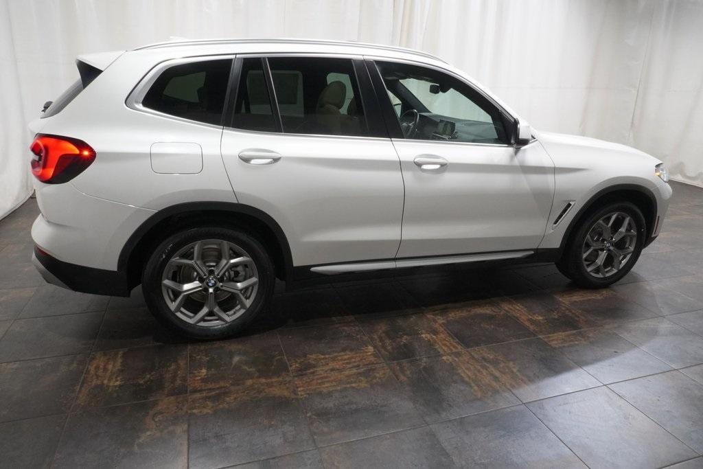 used 2023 BMW X3 car, priced at $37,863