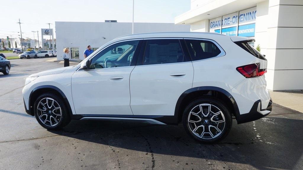 new 2025 BMW X1 car, priced at $46,875