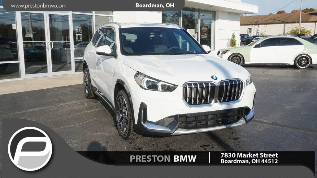 new 2025 BMW X1 car, priced at $46,875