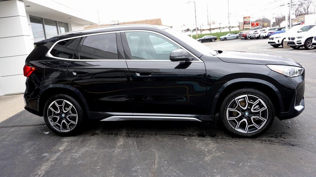 new 2025 BMW X1 car, priced at $48,580