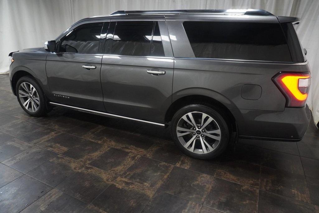 used 2021 Ford Expedition Max car, priced at $43,382