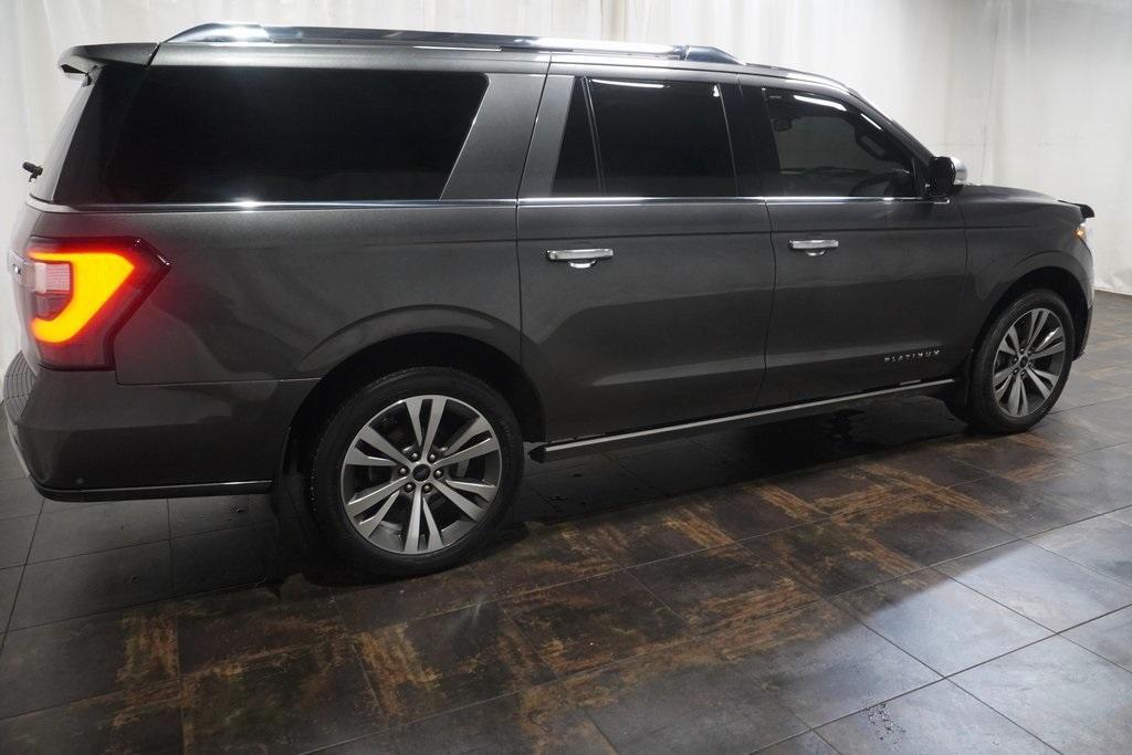 used 2021 Ford Expedition Max car, priced at $43,382