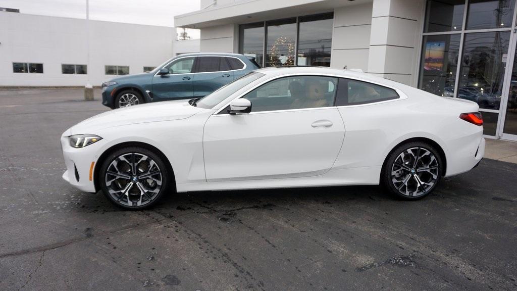 new 2025 BMW 430 car, priced at $57,245