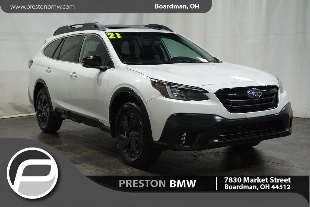 used 2021 Subaru Outback car, priced at $26,877