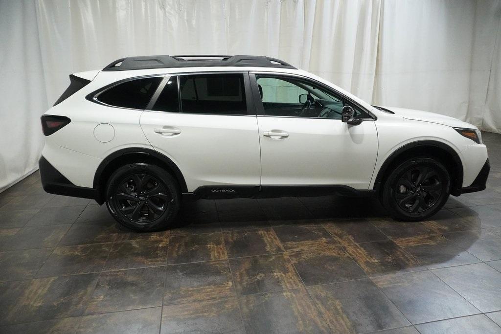 used 2021 Subaru Outback car, priced at $26,877