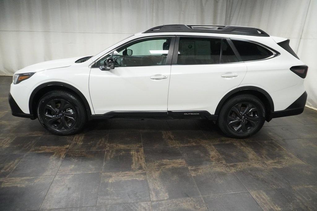 used 2021 Subaru Outback car, priced at $26,877