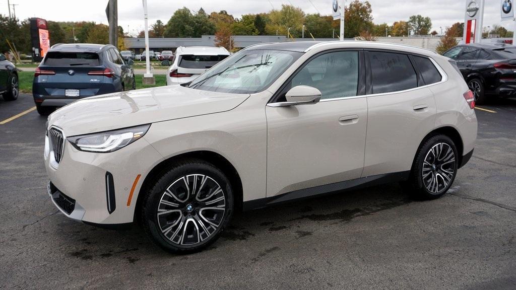 new 2026 BMW X3 car, priced at $58,025