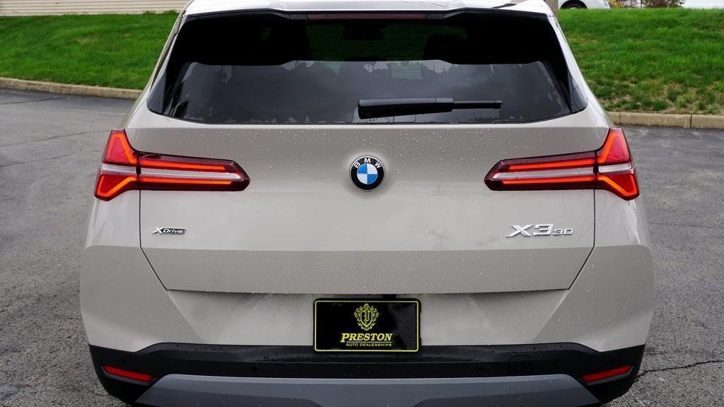 new 2026 BMW X3 car, priced at $58,025