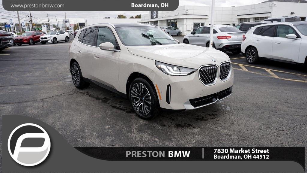 new 2026 BMW X3 car, priced at $58,025