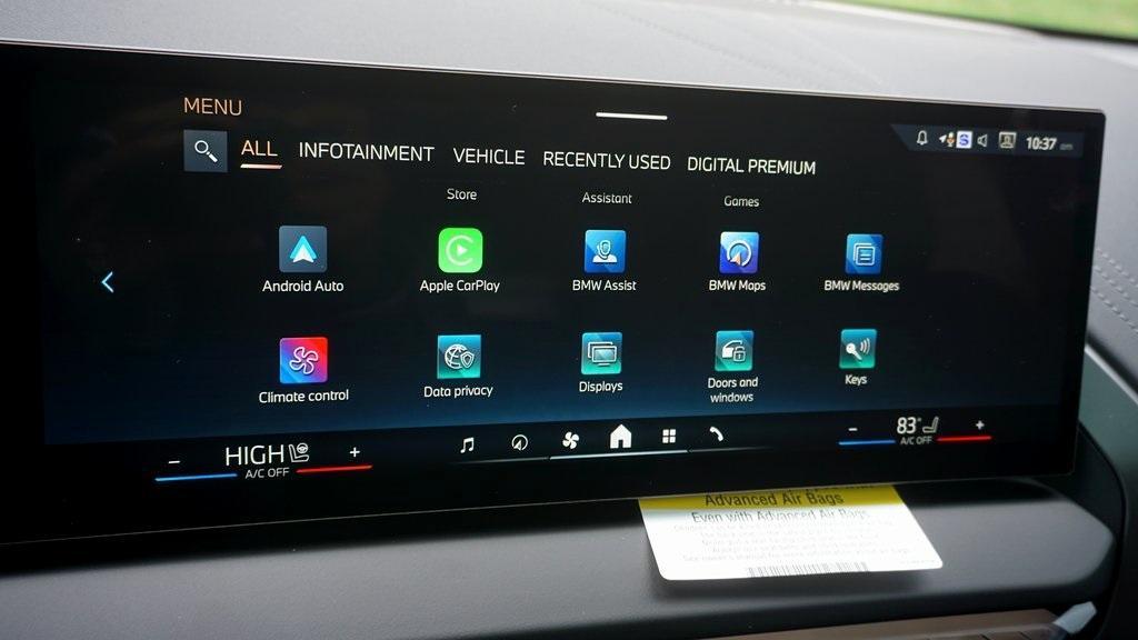 new 2026 BMW X3 car, priced at $58,025