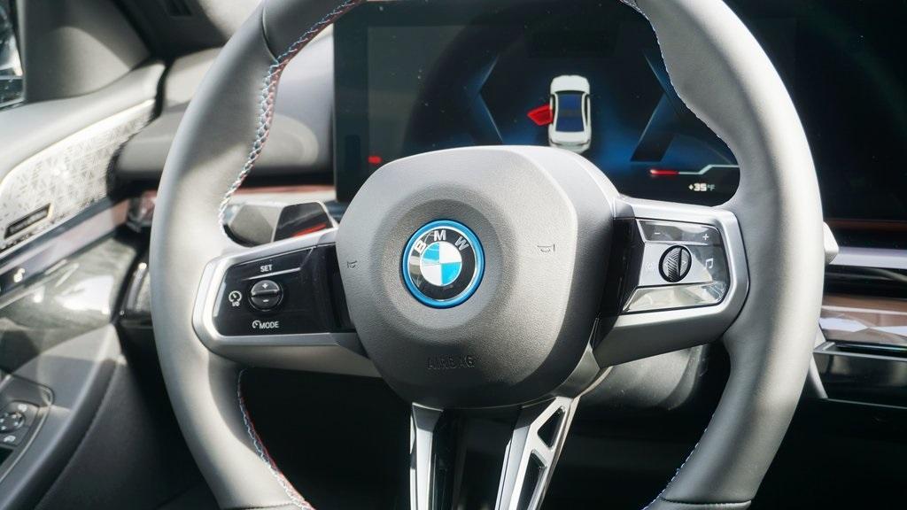 new 2024 BMW i5 car, priced at $89,140