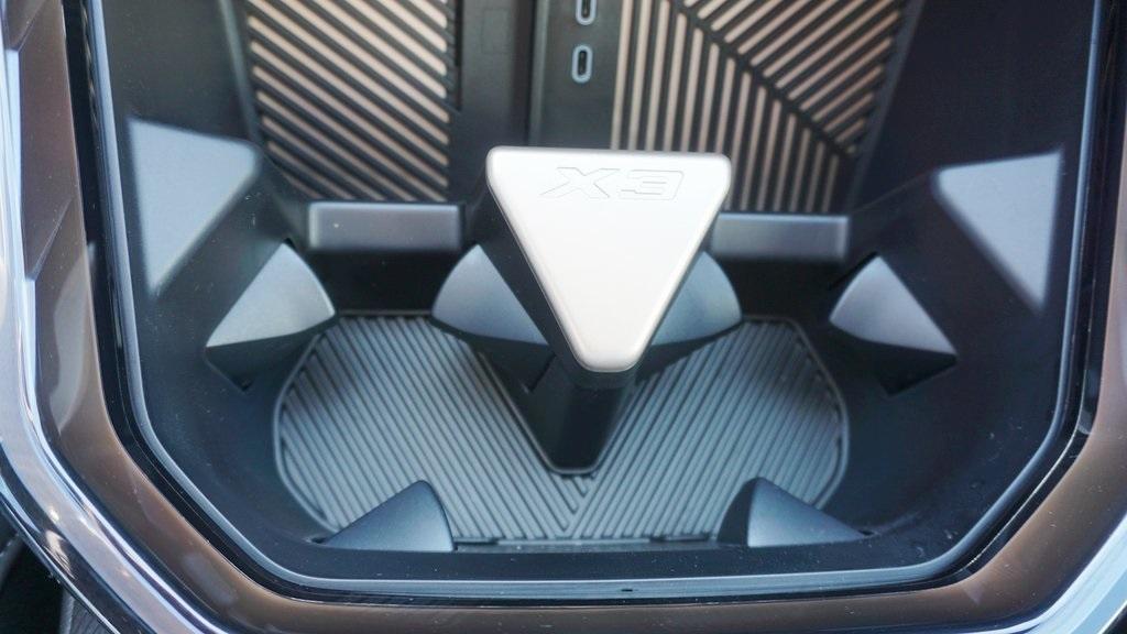 new 2025 BMW X3 car, priced at $56,605