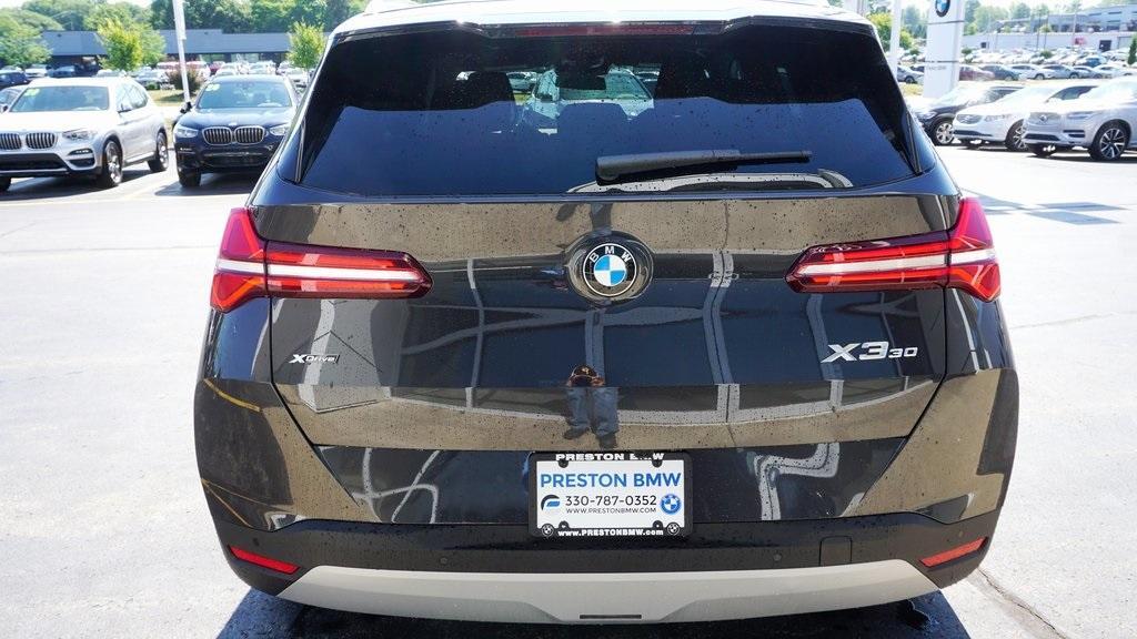 new 2025 BMW X3 car, priced at $56,605