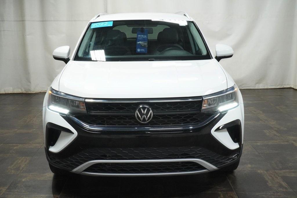 used 2022 Volkswagen Taos car, priced at $22,649